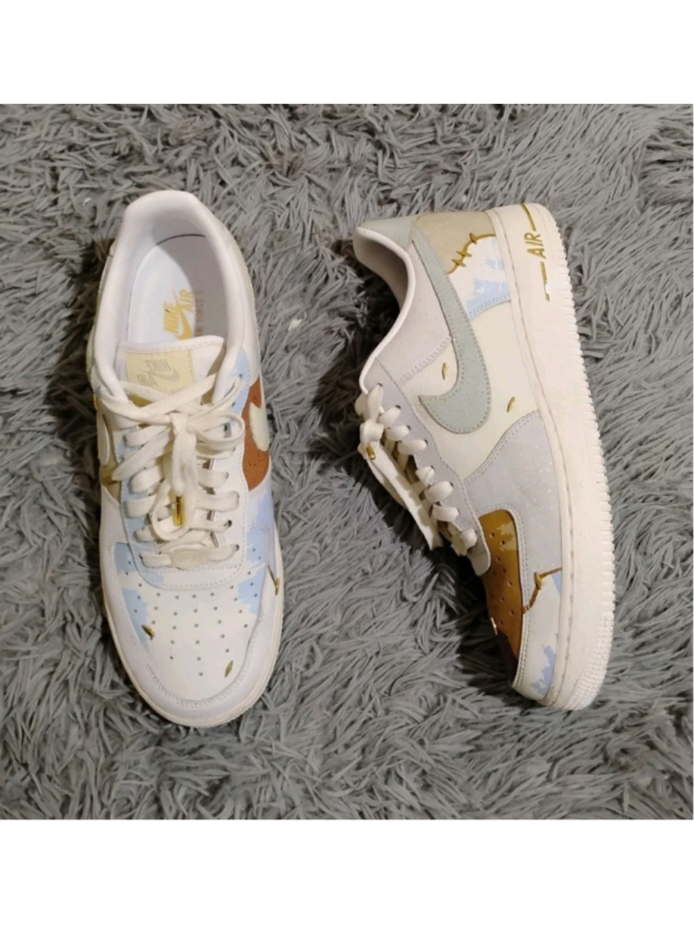 Nike Air Force 1 Low '07 Premium Preservation Of History Men Size 11 FB4957-111